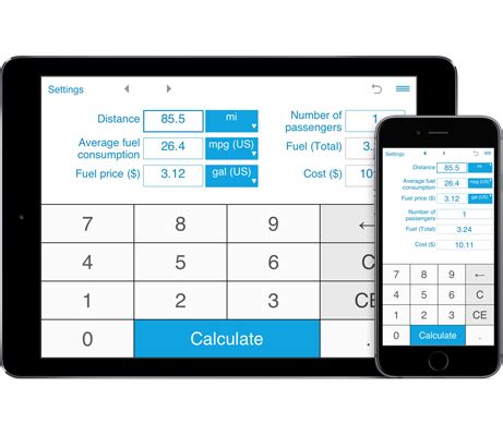 GAS Calculator .